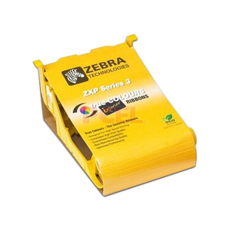 RIBBON MONOCROMATICO PLATEADO ZEBRA 800033-307Id Secure WorldZebra