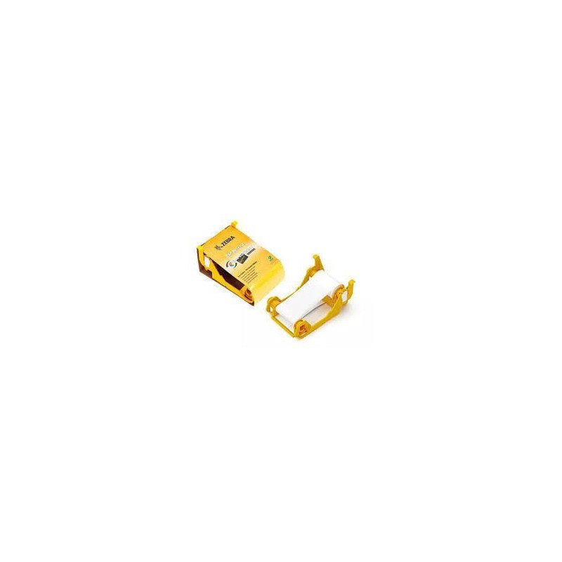 RIBBON MONOCROMATICO BLANCO ZEBRA 800033-809Id Secure WorldZebra