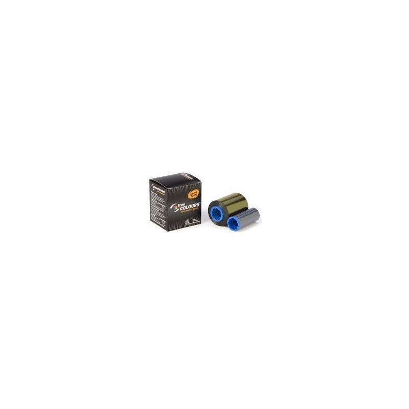 RIBBON MONOCROMATICO VERDE ZEBRA 800015-103Id Secure WorldZebra