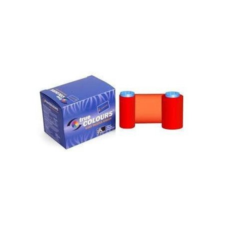 RIBBON MONOCROMATICO ROJO ZEBRA 800015-102Id Secure WorldZebra