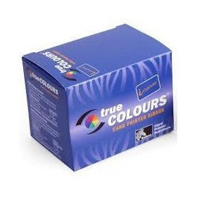 RIBBON MONOCROMATICO NEGRO ZEBRA 800015-101