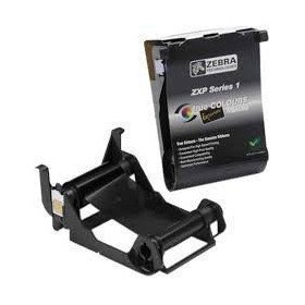 RIBBON MONOCROMATICO NEGRO ZEBRA 800011-101