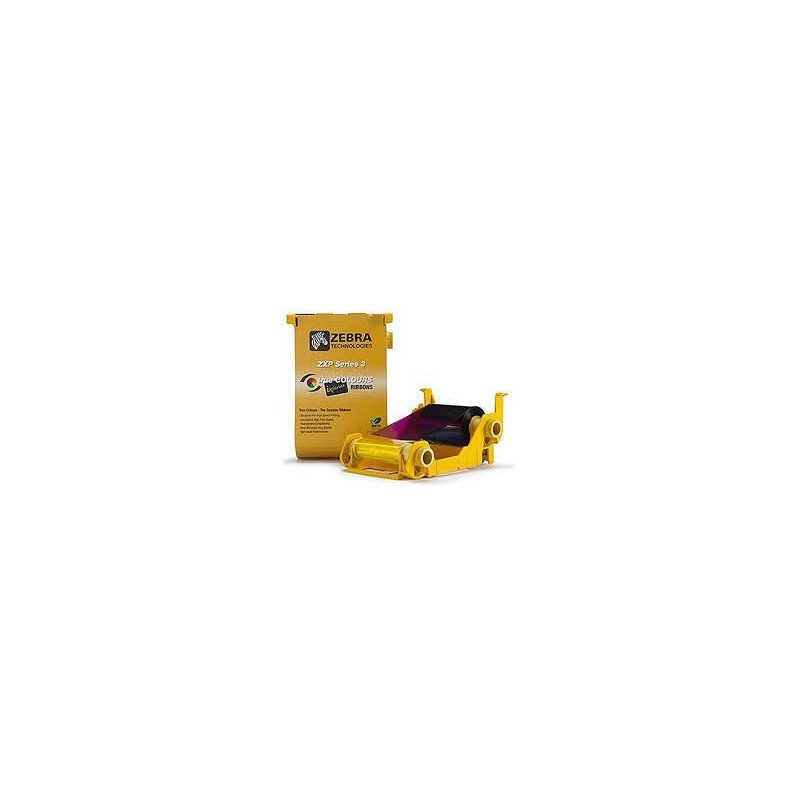 RIBBON DE COLOR ZEBRA 800033-348Id Secure WorldZebra