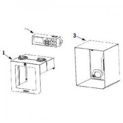 ZEBRA P1046696-086 CUBRE SLOTS