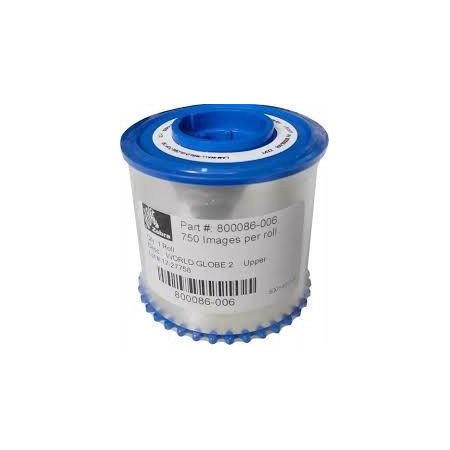 RIBBON LAMINADOR HOLOGRAFICO ZEBRA 800086-006Id Secure WorldZebra