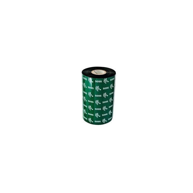 RIBBON DE RESINA ZEBRA 5095GS06407 2.50" (64mm) PARA IMPRESORA DE ETIQUETASId Secure WorldZebra RIBBON DE RESINA ZEBRA 5095GS06407 2.50" (64mm) PARA IMPRESORA DE ETIQUETASId Secure WorldZebra