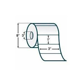 ROLLOS DE ETIQUETAS ZEBRA 10000302 4" x 3" Z-PERFORM 1000D
