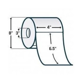 ROLLOS DE ETIQUETA ZEBRA 10003051 4" x 2" Z-PERFORM 1000D