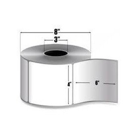 ROLLO DE ETIQUETAS ZEBRA 10000289 4" x 6.5" Z-PERFORM 2000D