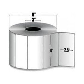 ROLLO DE ETIQUETAS ZEBRA 10000293 4" x 3" Z-PERFORM 2000D