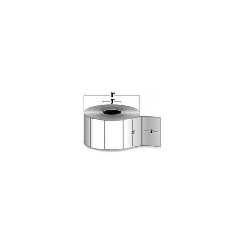 ROLLOS DE ETIQUETA ZEBRA 10000294 4" x 2.5" Z-PERFORM 2000DId Secure WorldZebra