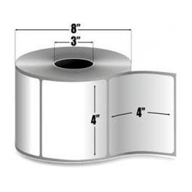 ROLLO DE ETIQUETAS ZEBRA 10012164 4" x 2" Z-PERFORM 2000D