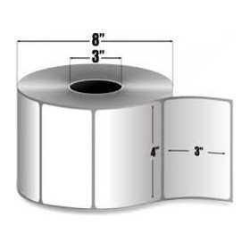 ROLLO DE ETIQUETA ZEBRA 10000283 4" x 4" Z-PERFORM 2000T