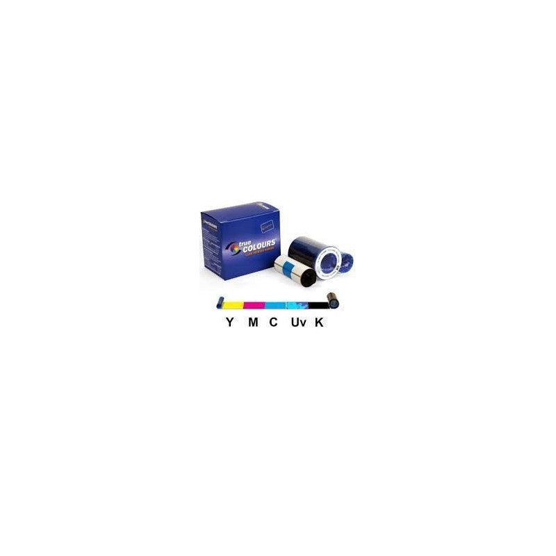 CINTA ZEBRA 800014-941 RIBBON COLOR YMCUVKId Secure WorldZebra
