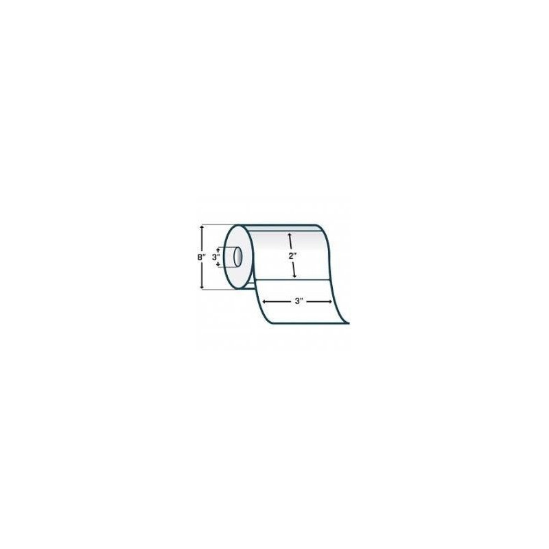 ROLLO DE ETIQUETA ZEBRA 10000284 4" x 3" Z-PERFORM 2000TId Secure WorldZebra