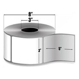 ROLLO DE ETIQUETA ZEBRA 72369 2.75" x 1.25" Z-SELECT 4000T