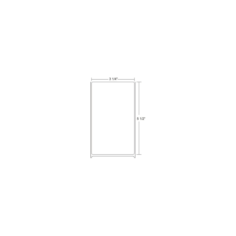 ROLLO DE ETIQUETA ZEBRA 97477 3" x 5" Z-SELECT 4000T ALL-TEMPId Secure WorldZebra ROLLO DE ETIQUETA ZEBRA 97477 3" x 5" Z-SELECT 4000T ALL-TEMPId Secure WorldZebra