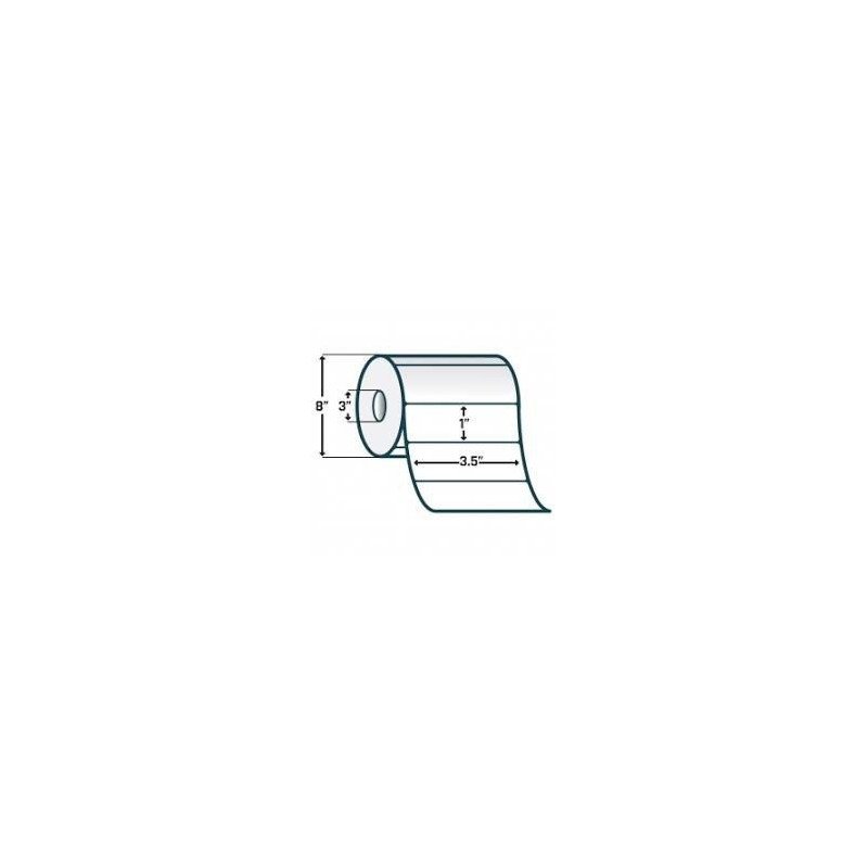 ROLLO DE ETIQUETA ZEBRA 72371 3.25" x 5.50" Z-SELECT 4000T ALL-TEMPId Secure WorldZebra ROLLO DE ETIQUETA ZEBRA 72371 3.25" x 5.50" Z-SELECT 4000T ALL-TEMPId Secure WorldZebra