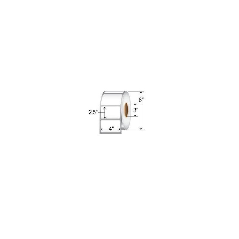 ROLLO DE ETIQUETA ZEBRA 72373 3.50" x 1" Z-SELECT 4000T ALL-TEMPId Secure WorldZebra ROLLO DE ETIQUETA ZEBRA 72373 3.50" x 1" Z-SELECT 4000T ALL-TEMPId Secure WorldZebra