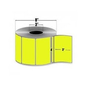 ROLLO DE ETIQUETA ZEBRA 72376 4" x 6" Z-SELECT 4000T ALL-TEMP