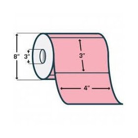 ROLLOS DE ETIQUETA ZEBRA 10006209-1 4" x 3" Z-PERFORM 2000T