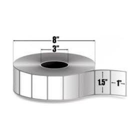 ROLLO DE ETIQUETA ZEBRA 10006208-2 4" x 6" Z-PERFORM 2000T VERDE