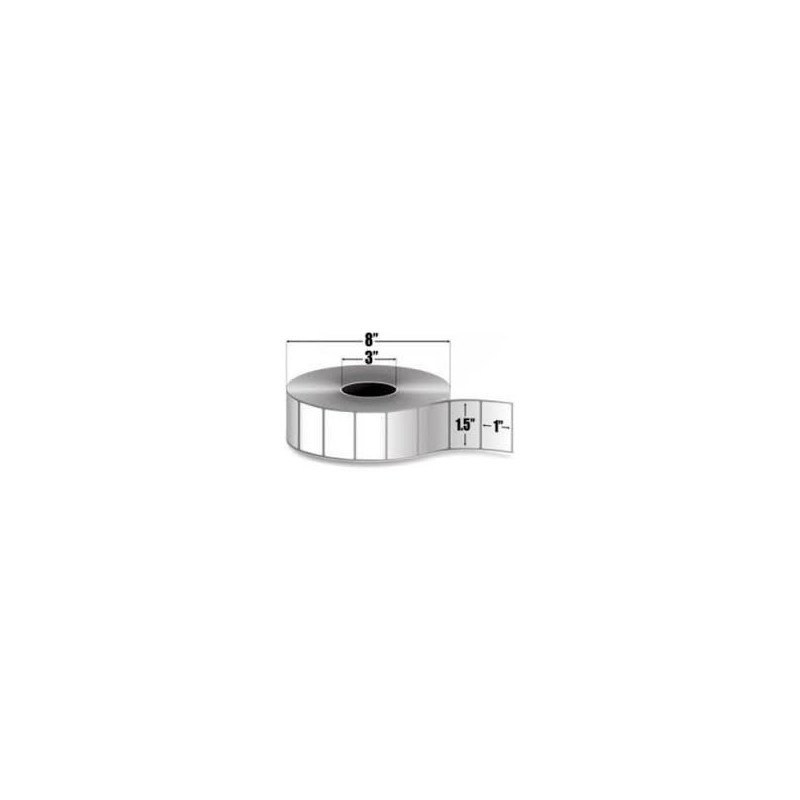 ROLLO DE ETIQUETA ZEBRA 10006208-2 4" x 6" Z-PERFORM 2000T VERDEId Secure WorldZebra ROLLO DE ETIQUETA ZEBRA 10006208-2 4" x 6" Z-PERFORM 2000T VERDEId Secure WorldZebra