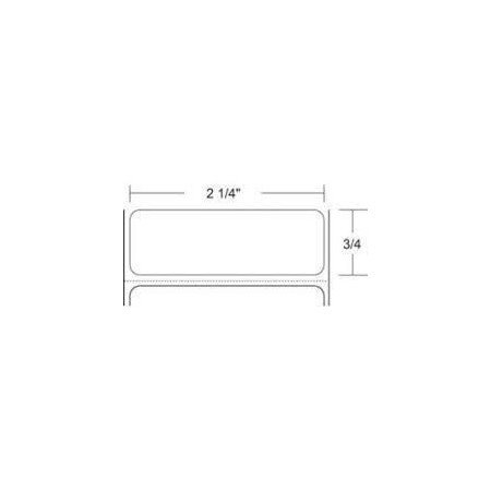 ROLLO DE ETIQUETA ZEBRA 72280 1.50" x 1" Z-SELECT 4000TId Secure WorldZebra