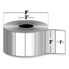 ROLLO DE ETIQUETA ZEBRA 72282 2.75" x 1.25" Z-SELECT 4000T