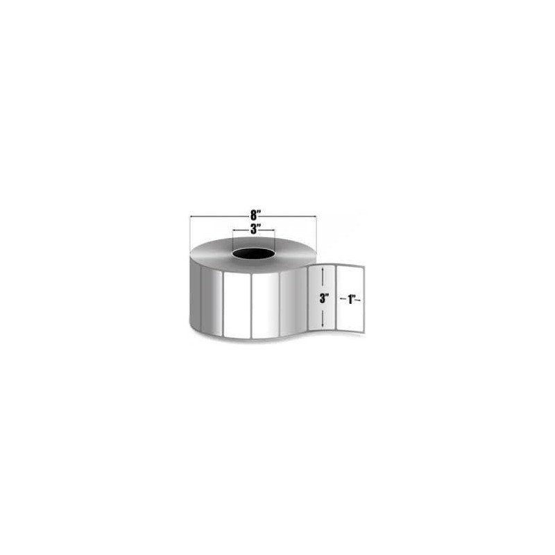 ROLLO DE ETIQUETA ZEBRA 72282 2.75" x 1.25" Z-SELECT 4000TId Secure WorldZebra ROLLO DE ETIQUETA ZEBRA 72282 2.75" x 1.25" Z-SELECT 4000TId Secure WorldZebra
