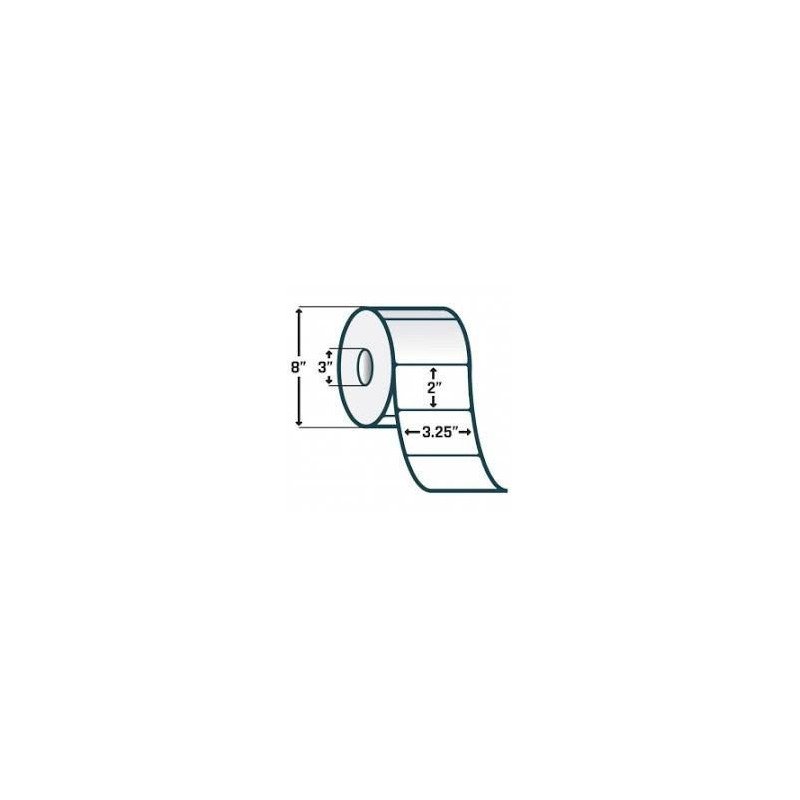 ROLLO DE ETIQUETAS ZEBRA 72285 3" x 2" Z-SELECT 4000TId Secure WorldZebra