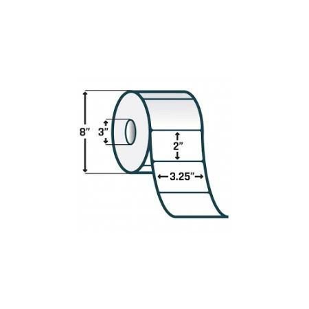 ROLLO DE ETIQUETAS ZEBRA 72285 3" x 2" Z-SELECT 4000TId Secure WorldZebra