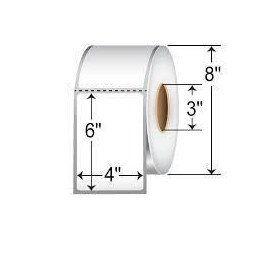 ROLLO DE ETIQUETA ZEBRA 72974 3.25" x 2" Z-SELECT 4000T