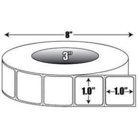 ROLLO DE ETIQUETA ZEBRA 10005486 4 "x 6" Z-SELECT 4000T