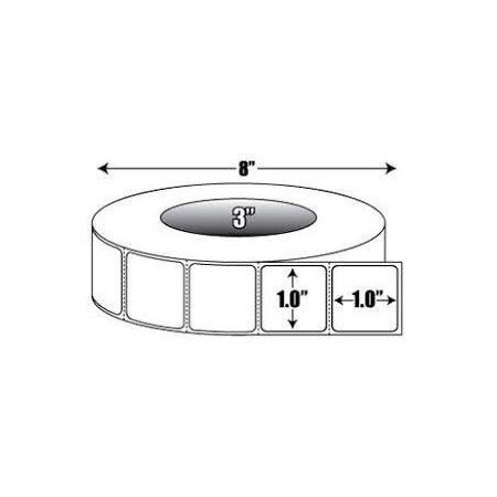 ROLLO DE ETIQUETA ZEBRA 10005486 4 "x 6" Z-SELECT 4000T ETIQUETA REMOVIBLEId Secure WorldZebra