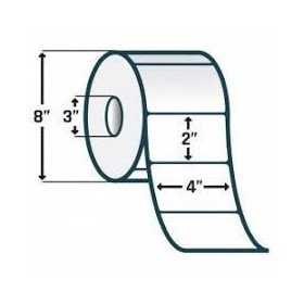 ROLLO DE ETIQUETA ZEBRA 10008514 3" x 2" Z-ULTIMATE 2000T