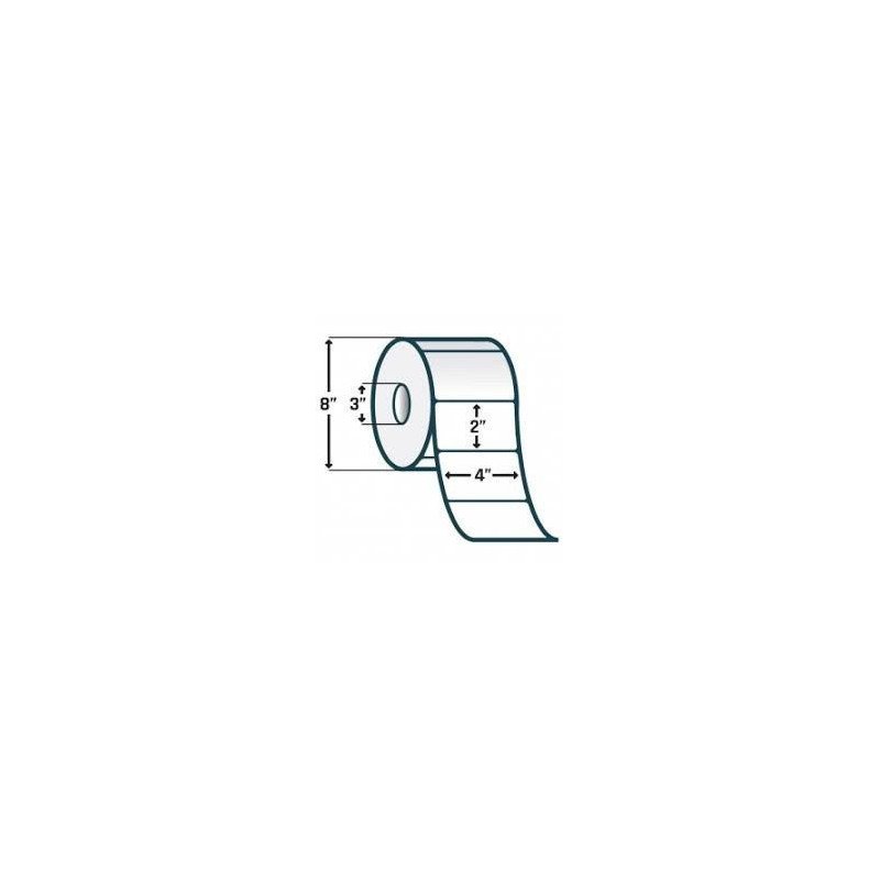 ROLLO DE ETIQUETA ZEBRA 10008514 3" x 2" Z-ULTIMATE 2000TId Secure WorldZebra