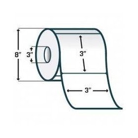 ROLLO DE ETIQUETA ZEBRA 10002634 4" x 2" Z-ULTIMATE 2000T