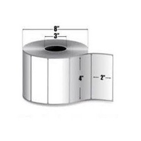 ZEBRA 4" X 2" Z-PERFORM 1500T LABEL - 10018351