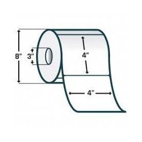 ZEBRA 4" X 3" Z-PERFORM 1500T LABEL - 10018349