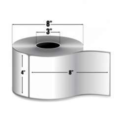 Zebra 4" x 8" Z-Perform...