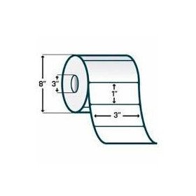 ROLLO DE ETIQUETA ZEBRA 18926 4" x 6" POLYPRO 3000TId Secure WorldZebra