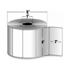 ZEBRA 4" X 8" Z-PERFORM 1500T LABEL - 10021228