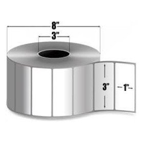 ZEBRA 2" X 1" Z-PERFORM 2000T LABEL - 10000288