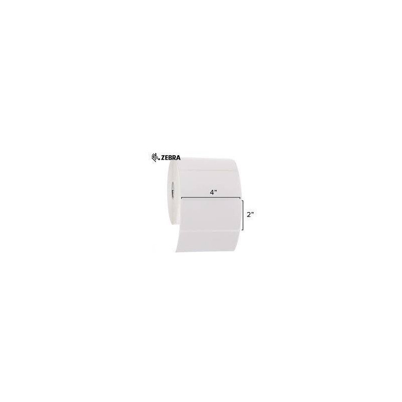 ZEBRA 4" X 1" Z-PERFORM 2000T LABELS - 10010244Id Secure WorldZebra ZEBRA 4" X 1" Z-PERFORM 2000T LABELS - 10010244Id Secure WorldZebra