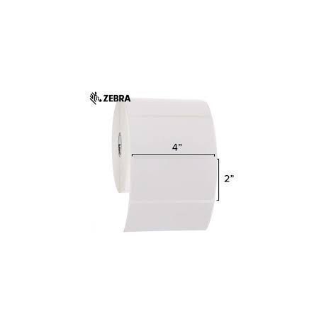 ZEBRA 4" X 1" Z-PERFORM 2000T LABELS - 10010244Id Secure WorldZebra