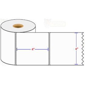 ROLLOS DE ETIQUETA ZEBRA 10010028 2" x 1" Z-PERFORM 2000D