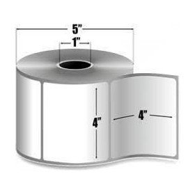 ROLLOS DE ETIQUETA ZEBRA 10010032 4" x 3" Z-PERFORM 2000D