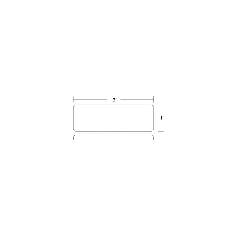 ROLLOS DE ETIQUETA ZEBRA 10012163 4" x 2" Z-PERFORM 2000DId Secure WorldZebra ROLLOS DE ETIQUETA ZEBRA 10012163 4" x 2" Z-PERFORM 2000DId Secure WorldZebra