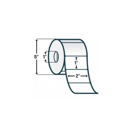 ROLLO DE ETIQUETA ZEBRA 10005850 2" x 1" Z-PERFORM 2000TId Secure WorldZebra